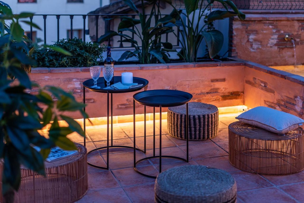 Suites Jardines De La Alhambra Grenade Extérieur photo