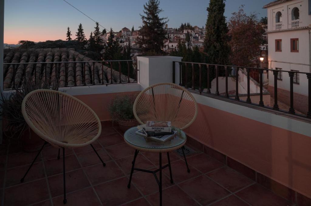 Suites Jardines De La Alhambra Grenade Extérieur photo